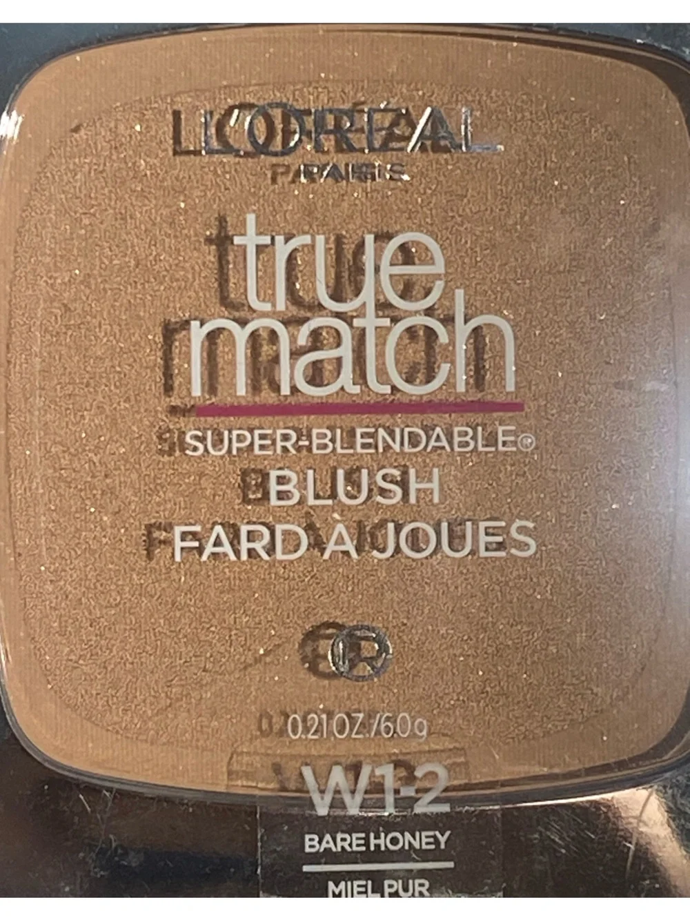 L'Oreal True Match Blush W12 Bare Honey - Warm Bronze Pink